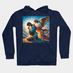 All Angels and Faith by focusln Hoodie